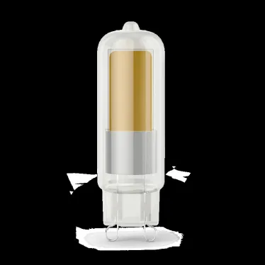 Лампа светодиодная LED 3,5Вт G9 AC220-240В 3000К Glass | 107809103 | Gauss