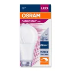 Лампа светодиодная LED 14,5Вт Е27 230В 2700К PARATHOM CLASSIC A 100 DIM груша d62x126мм | 4052899960909 | Osram