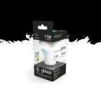 Лампа светодиодная LED 11Вт E27 220В 4100К A60, диммируемая | 102502211-D | Gauss