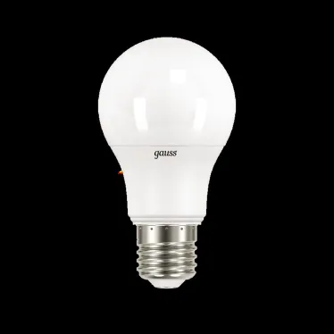 Лампа светодиодная LED 11Вт E27 220В 4100К A60, диммируемая | 102502211-D | Gauss