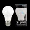 Лампа светодиодная LED 11Вт E27 220В 4100К A60, диммируемая | 102502211-D | Gauss