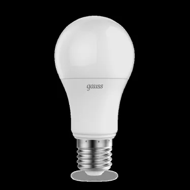 Лампа светодиодная LED 11Вт E27 220В 4100К A60, диммируемая | 102502211-D | Gauss