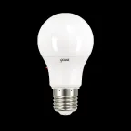 Лампа светодиодная LED 11Вт E27 220В 3000К A60, диммируемая | 102502111-D | Gauss