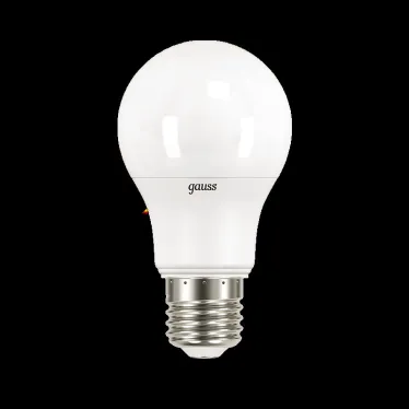 Лампа светодиодная LED 11Вт E27 220В 3000К A60, диммируемая | 102502111-D | Gauss