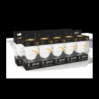 Лампа светодиодная LED 11Вт E27 220В 3000К A60, диммируемая | 102502111-D | Gauss