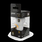Лампа светодиодная LED 11Вт E27 220В 3000К A60, диммируемая | 102502111-D | Gauss