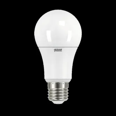 Лампа светодиодная LED 11Вт E27 220В 2700К А60 Elementary (2 лампы в упаковке) | 23211P | Gauss