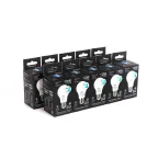 Лампа светодиодная LED 10Вт E27 220В 4100К A60, диммируемая | 102502210-S | Gauss