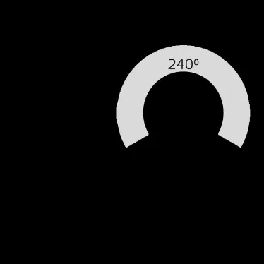 Лампа светодиодная LED 10Вт E27 220В 2700К/4100К СТС A60 | 102502110-T | Gauss