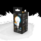 Лампа светодиодная LED 10Вт E27 220В 2700К/4100К СТС A60 | 102502110-T | Gauss