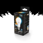 Лампа светодиодная LED 10Вт E27 220В 2700К/4100К СТС A60 | 102502110-T | Gauss
