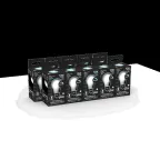Лампа светодиодная LED 10Вт E27 220В 4100К A60, диммируемая | 102202210-D | Gauss
