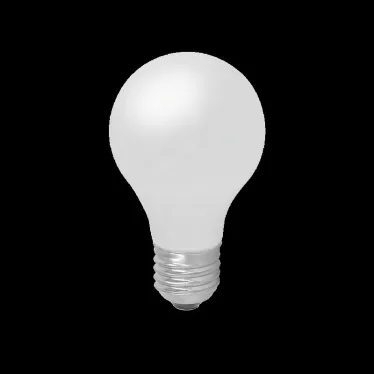Лампа светодиодная LED 10Вт E27 220В 4100К A60, диммируемая | 102202210-D | Gauss