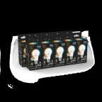 Лампа светодиодная LED 10Вт E27 220В 2700К/4100К СТС A60 | 102502110-T | Gauss