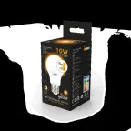 Лампа светодиодная LED 10Вт E27 220В 2700К A60, диммируемая | 102502110-S | Gauss