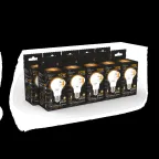 Лампа светодиодная LED 10Вт E27 220В 2700К A60, диммируемая | 102502110-S | Gauss
