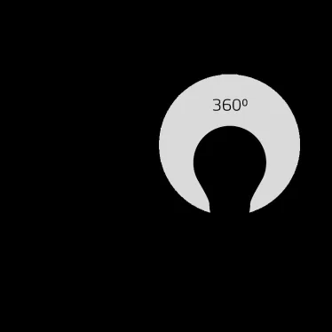 Лампа светодиодная LED 10Вт E27 220В 2700К A60, диммируемая | 102202110-D | Gauss