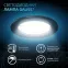 Лампа светодиодная LED 3Вт GU4 220В 4100К MR11 d35х45мм | 132517203 | Gauss