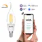 Лампа светодиодная филаментная Smart Home DIM E14 CF35 4,5 Вт 1/10/40 | 1260112 | Gauss