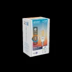 Лампа светодиодная филаментная Smart Home DIM+CCT E14 CF35 4,5 Вт 2000-6500 К 1/10/40 | 1280112 | Gauss