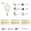 Лампа светодиодная Smart Home DIM E14 C37 5 Вт 2700К 1/10/40 | 1100112 | Gauss