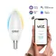 Лампа светодиодная Smart Home DIM+CCT E14 C37 5 Вт 1/10/100 | 1110112 | Gauss