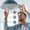 Лампа Светодиодная Smart Home RGBW E27 A60 8.5 Вт 2700-6500K 1/10/100 | 1170112 | Gauss