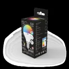 Лампа светодиодная Smart LED Шар G45 6W E14 RGBW+dim 1/10/100 | 105101406 | Gauss