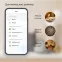 Лампа светодиодная филаментная Smart Home DIM E27 ST64 Golden 7 Вт 1/10/40 | 1290112 | Gauss