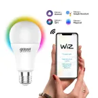 Лампа Светодиодная Smart Home RGBW E27 A60 8.5 Вт 2700-6500K 1/10/100 | 1170112 | Gauss