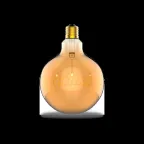Лампа светодиодная LED Filament G125 E27 2,5W Golden 200lm 2000K 1/20 | 175802003 | Gauss
