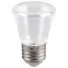 Лампа светодиодная LB-372 Колокольчик прозрачный E27 1W 6400K | 25908 | Feron