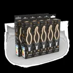 Лампа светодиодная LED Filament Bulbless CT35 Milky E14 4W 330lm 2700K 35*150mm 1/10/100 | 1000801104 | Gauss