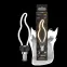 Лампа светодиодная LED Filament Bulbless CT35 Milky E14 4W 330lm 2700K 35*150mm 1/10/100 | 1000801104 | Gauss