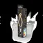 Лампа светодиодная LED Filament Bulbless CT35 Milky E14 4W 330lm 2700K 35*150mm 1/10/100 | 1000801104 | Gauss