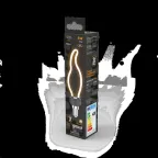 Лампа светодиодная LED Filament Bulbless CT35 Milky E14 4W 330lm 2700K 35*150mm 1/10/100 | 1000801104 | Gauss