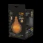 Лампа светодиодная LED Filament G125 E27 2,5W Golden 200lm 2000K 1/20 | 175802003 | Gauss