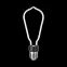 Лампа светодиодная LED Filament Bulbless ST64 Milky E27 4W 330lm 2700K 64*165mm 1/10/100 | 1005802104 | Gauss