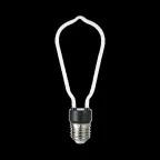 Лампа светодиодная LED Filament Bulbless ST64 Milky E27 4W 330lm 2700K 64*165mm 1/10/100 | 1005802104 | Gauss