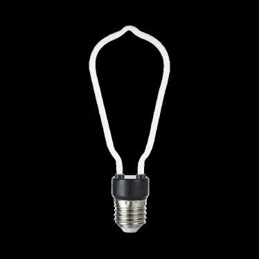 Лампа светодиодная LED Filament Bulbless ST64 Milky E27 4W 330lm 2700K 64*165mm 1/10/100 | 1005802104 | Gauss