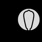 Лампа светодиодная LED Filament Bulbless ST64 Milky E27 4W 330lm 2700K 64*165mm 1/10/100 | 1005802104 | Gauss
