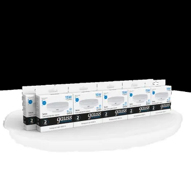 Лампа светодиодная LED Elementary GX53 15W 1140lm 6500K 1/10/100 | 83835 | Gauss