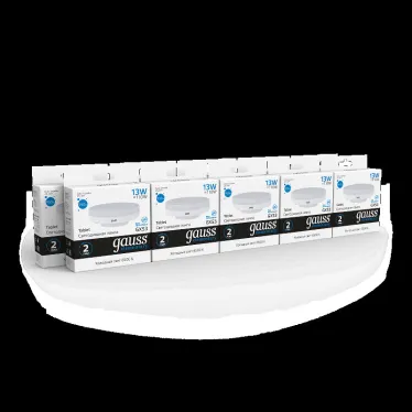 Лампа светодиодная LED Elementary GX53 13W 950lm 6500K 1/10/100 | 83833 | Gauss