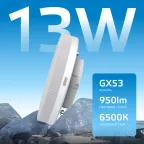 Лампа светодиодная LED Elementary GX53 13W 950lm 6500K 1/10/100 | 83833 | Gauss