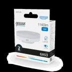 Лампа светодиодная LED Elementary GX53 15W 1140lm 6500K 1/10/100 | 83835 | Gauss