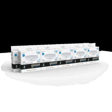 Лампа светодиодная LED Elementary GX53 11W 850lm 6500K 1/10/100 | 83831 | Gauss