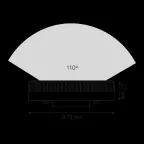 Лампа светодиодная LED Elementary GX53 13W 950lm 6500K 1/10/100 | 83833 | Gauss