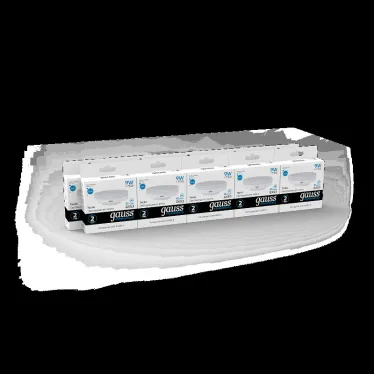Лампа светодиодная LED Elementary GX53 9W 680lm 6500K 1/10/100 | 83839 | Gauss