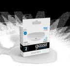 Лампа светодиодная LED Elementary GX53 9W 680lm 6500K 1/10/100 | 83839 | Gauss