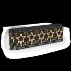 Лампа светодиодная LED Filament Bulbless Star Milky E27 7W 580lm 2700K 135*195mm 1/10/100 | 1006802104 | Gauss